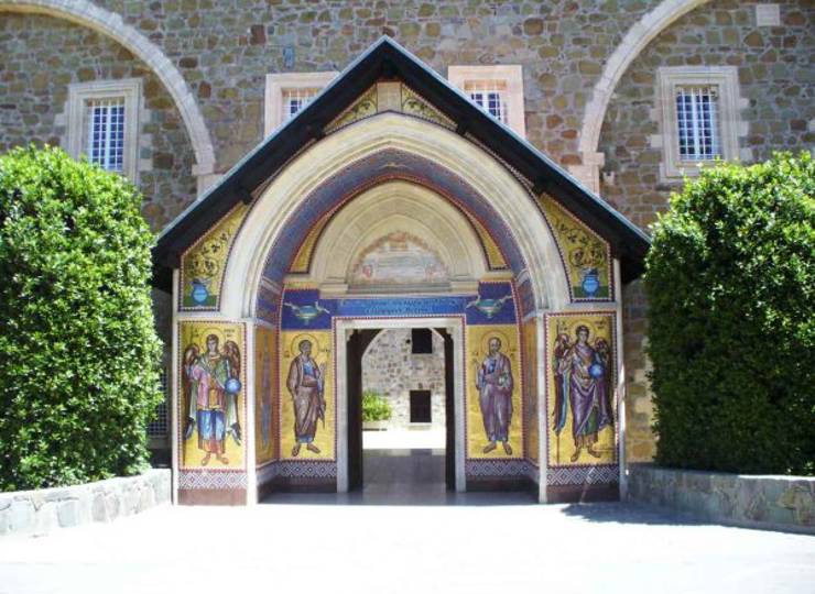 Best Orthodox Monasteries in Cyprus