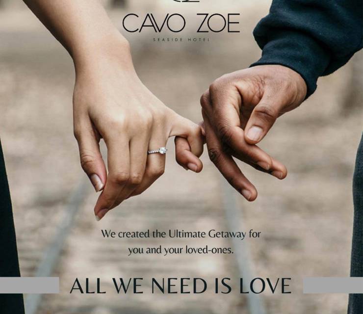Kiss Your Valentine at Cavo Zoe