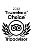 Tripadvisor Traveler's Choice 2023