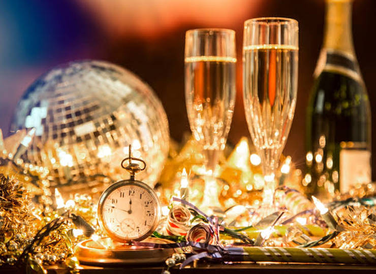 Glow New Year’s Eve Festive Buffet — Dinner & Party (Live Music)
