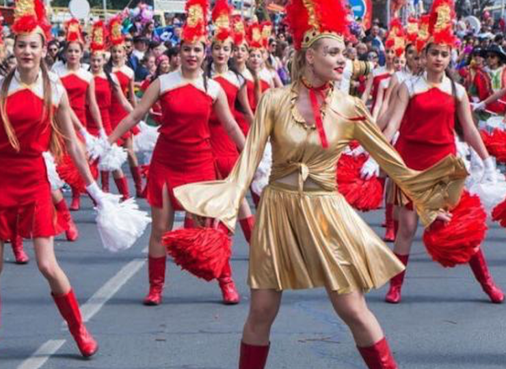 Cyprus Grand Carnival Parade - Festivals