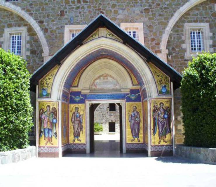 Best Orthodox Monasteries in Cyprus
