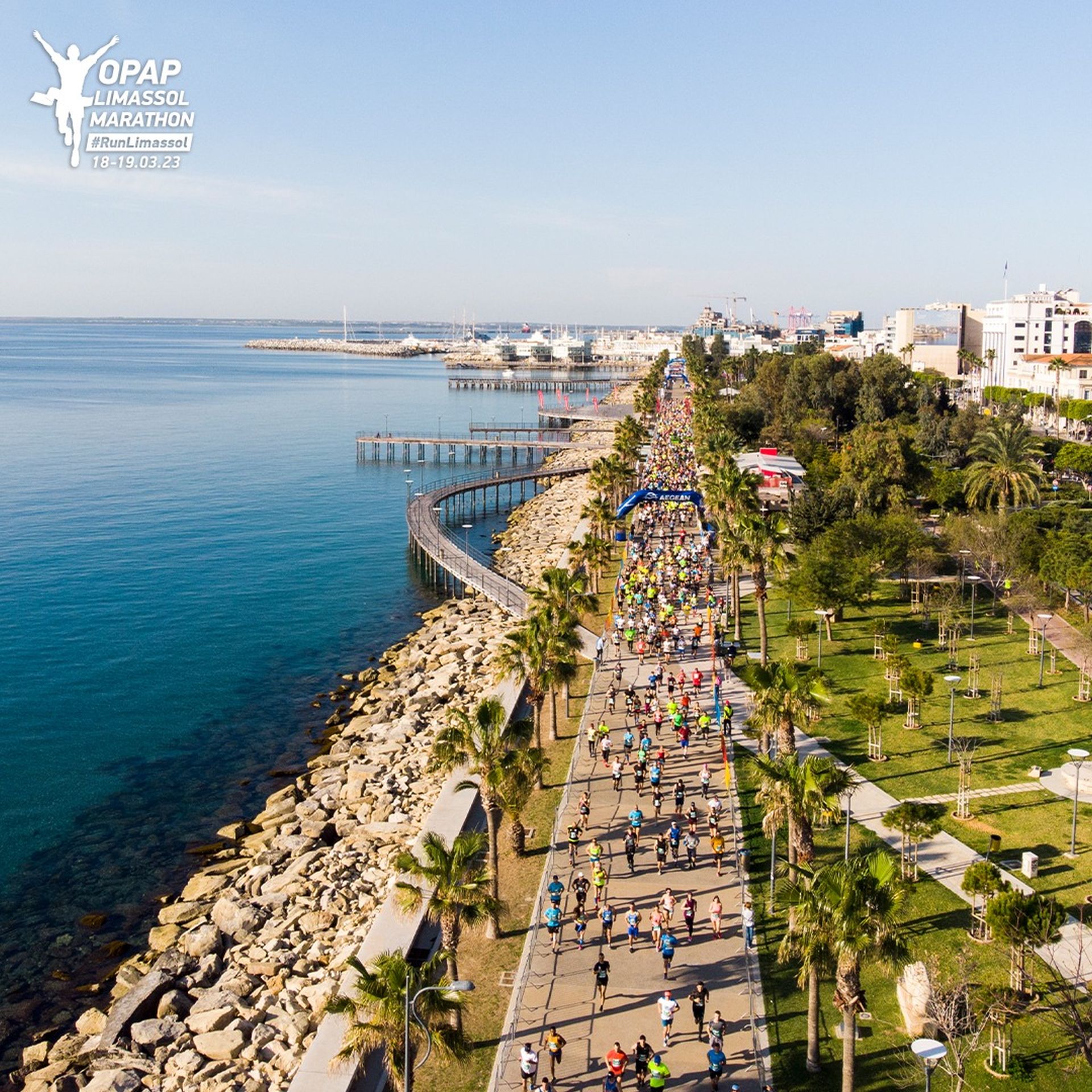 Run in Cyprus - Road Marathons 