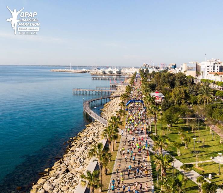 Run in Cyprus - Road Marathons 