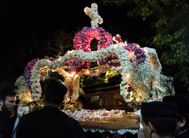 Good Friday,  A Night of Solemn Beauty