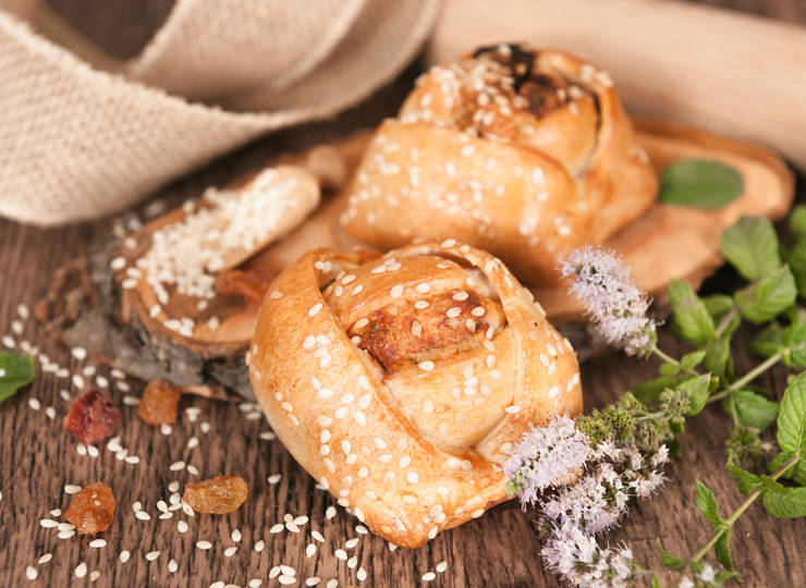 Holy Saturday,  From Mourning to Joy with Flaounes 