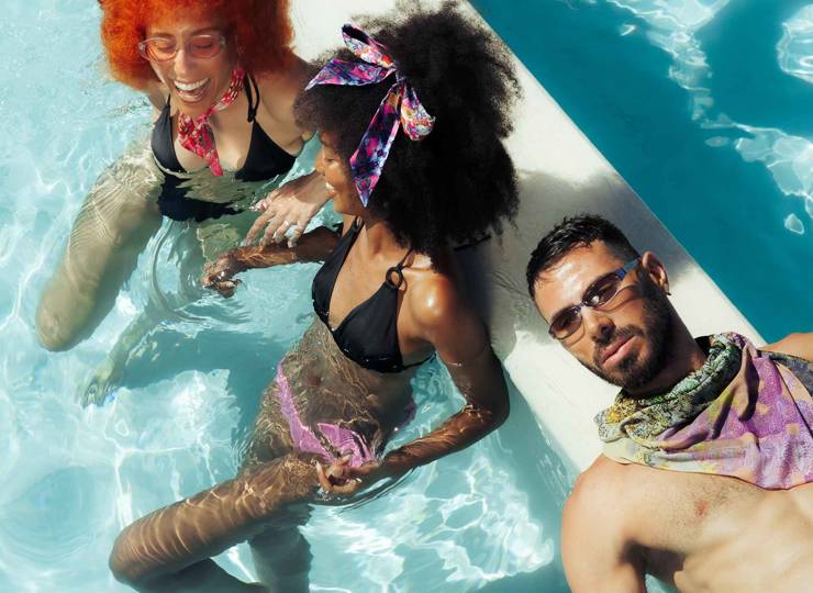 Summer in Cyprus: An Artistic Tribute to Fashion, Sun, and Sea at Cavo Zoe