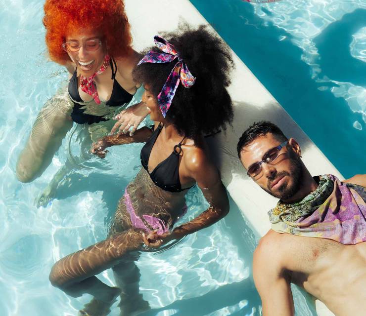 Summer in Cyprus: An Artistic Tribute to Fashion, Sun, and Sea at Cavo Zoe