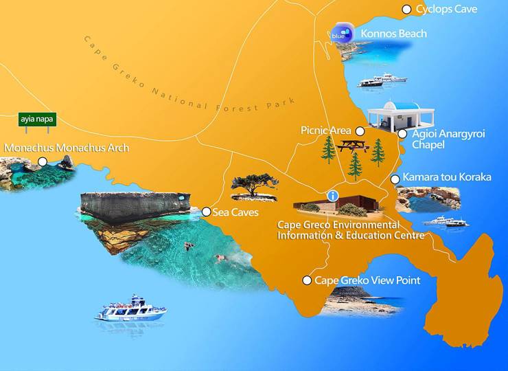 Cape Greco National Forest Park