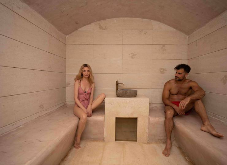 Escape the heat and relax at our Vanity Spa