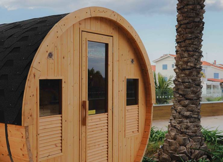 Your wellness escape by the sea
