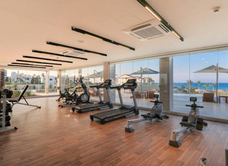 Gym – Vascular with a view