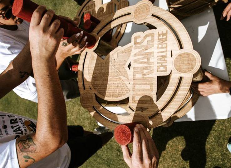 Dorians Challenge team-building experience