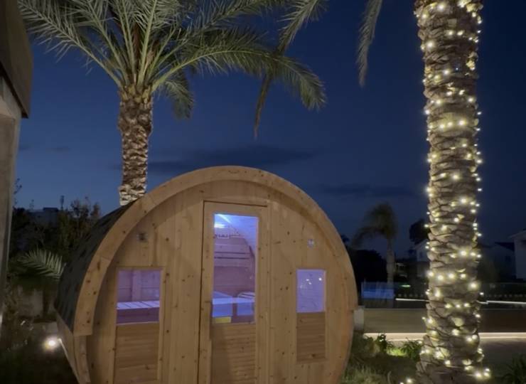 Introducing Our New Outdoor Sauna: A Ritual of Heat, Cold & Renewal