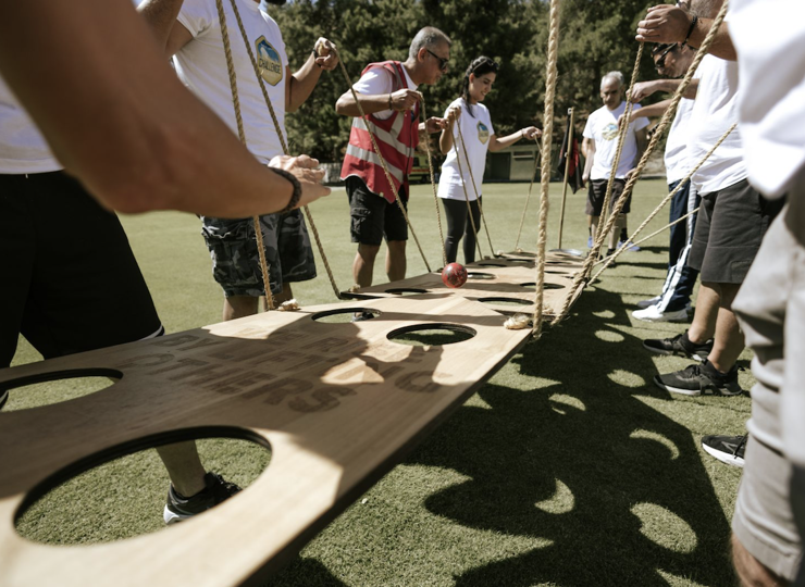 Team Building at Cavo Zoe with Dorian Challenge