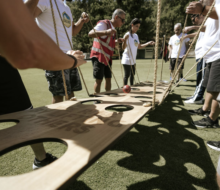 Team Building at Cavo Zoe with Dorian Challenge