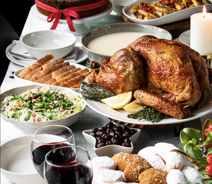 A Festive Feast from Cyprus: Merry Christmas and Happy New Year!