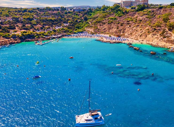 Konnos Bay - 10 minutes away from our Hotel