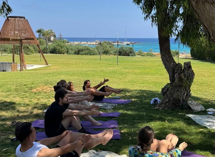 Wellness & Yoga at Cavo Zoe
