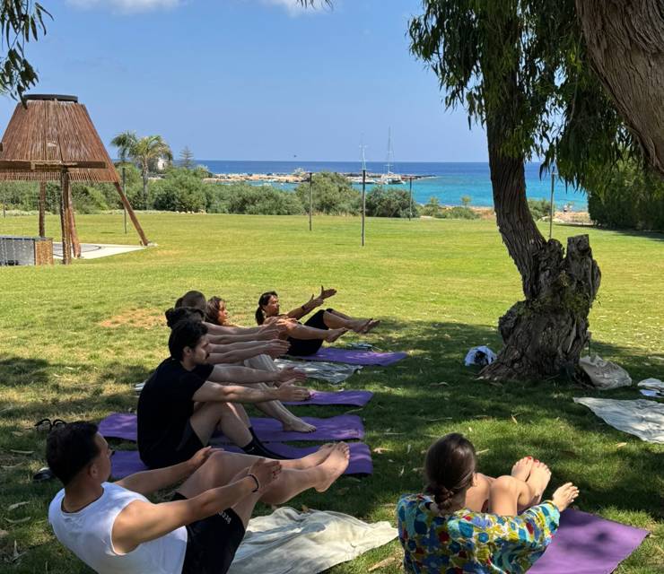 Wellness & Yoga at Cavo Zoe