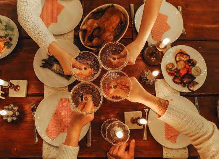 New Year’s Day Festive Buffet — Live Jazz & Bubbles