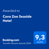 Booking Award 2024