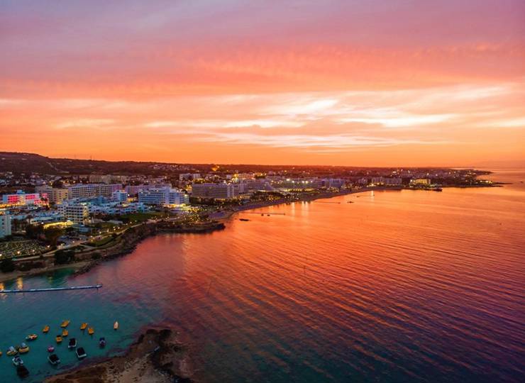 Endless Summer: Embrace the Tropical Bliss of Protaras, Cyprus
