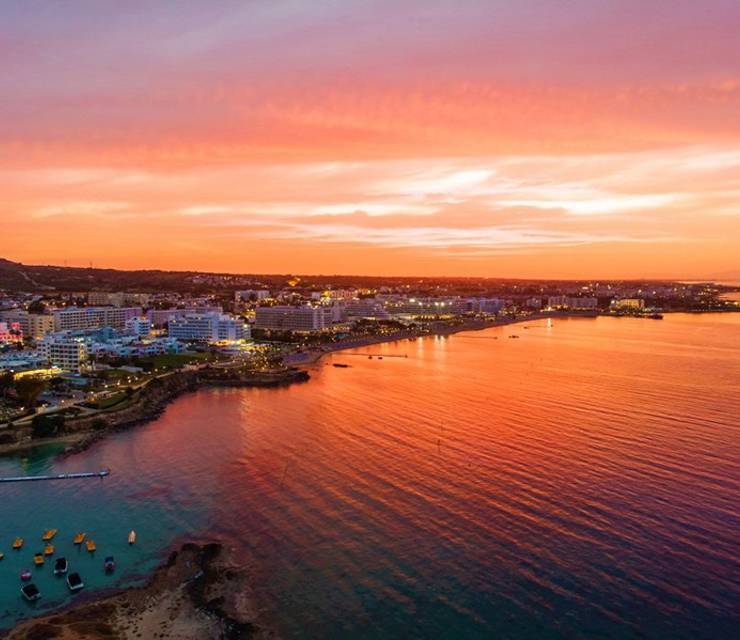 Endless Summer: Embrace the Tropical Bliss of Protaras, Cyprus