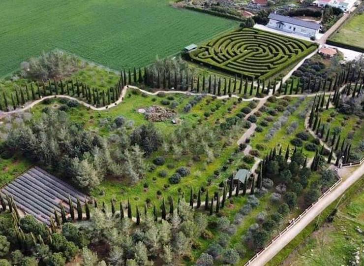 CyHerbia Botanical Park & Labyrinth