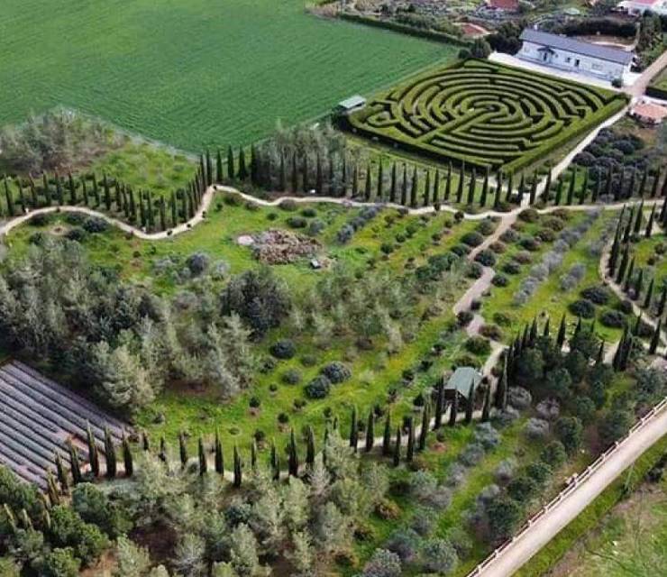 CyHerbia Botanical Park & Labyrinth