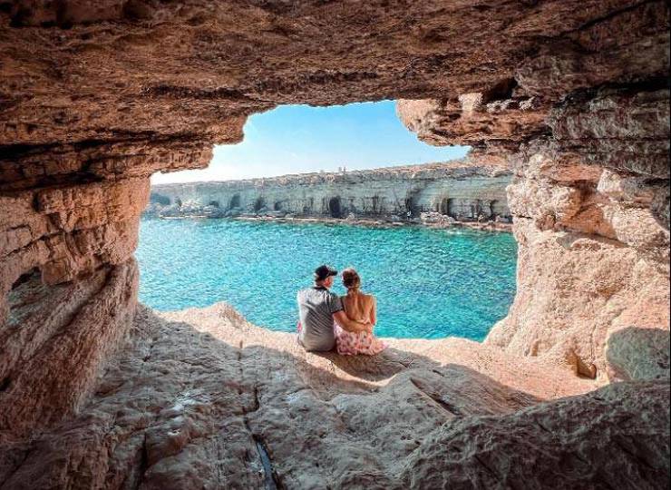 Sea Caves (Cape Greco Ayia Napa)